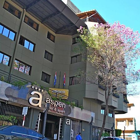אסונסיון Aspen Hotel & Apart מראה חיצוני תמונה