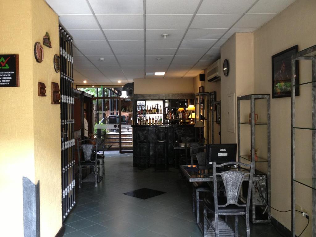 אסונסיון Aspen Hotel & Apart מראה חיצוני תמונה