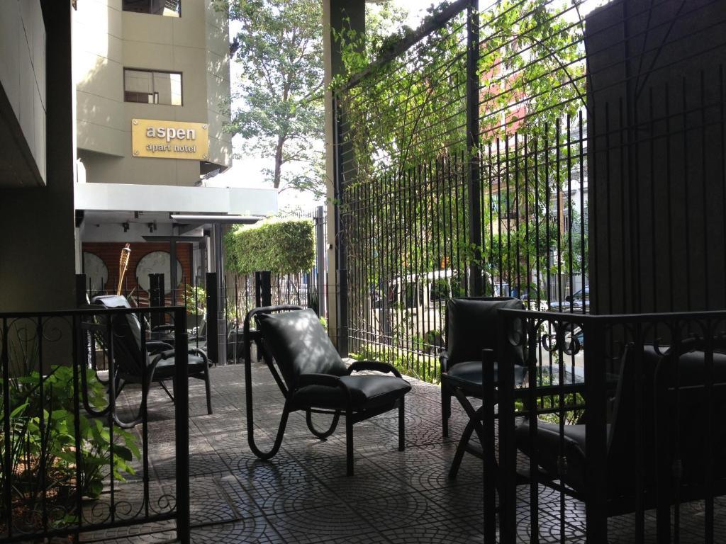 אסונסיון Aspen Hotel & Apart מראה חיצוני תמונה