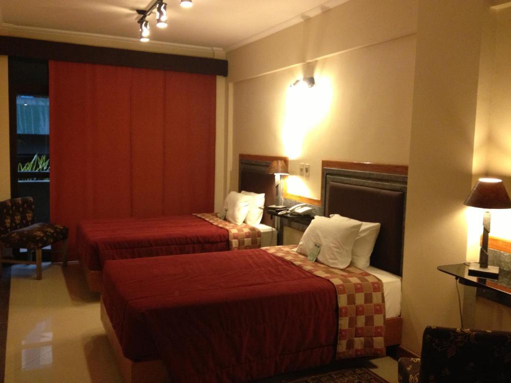 אסונסיון Aspen Hotel & Apart חדר תמונה
