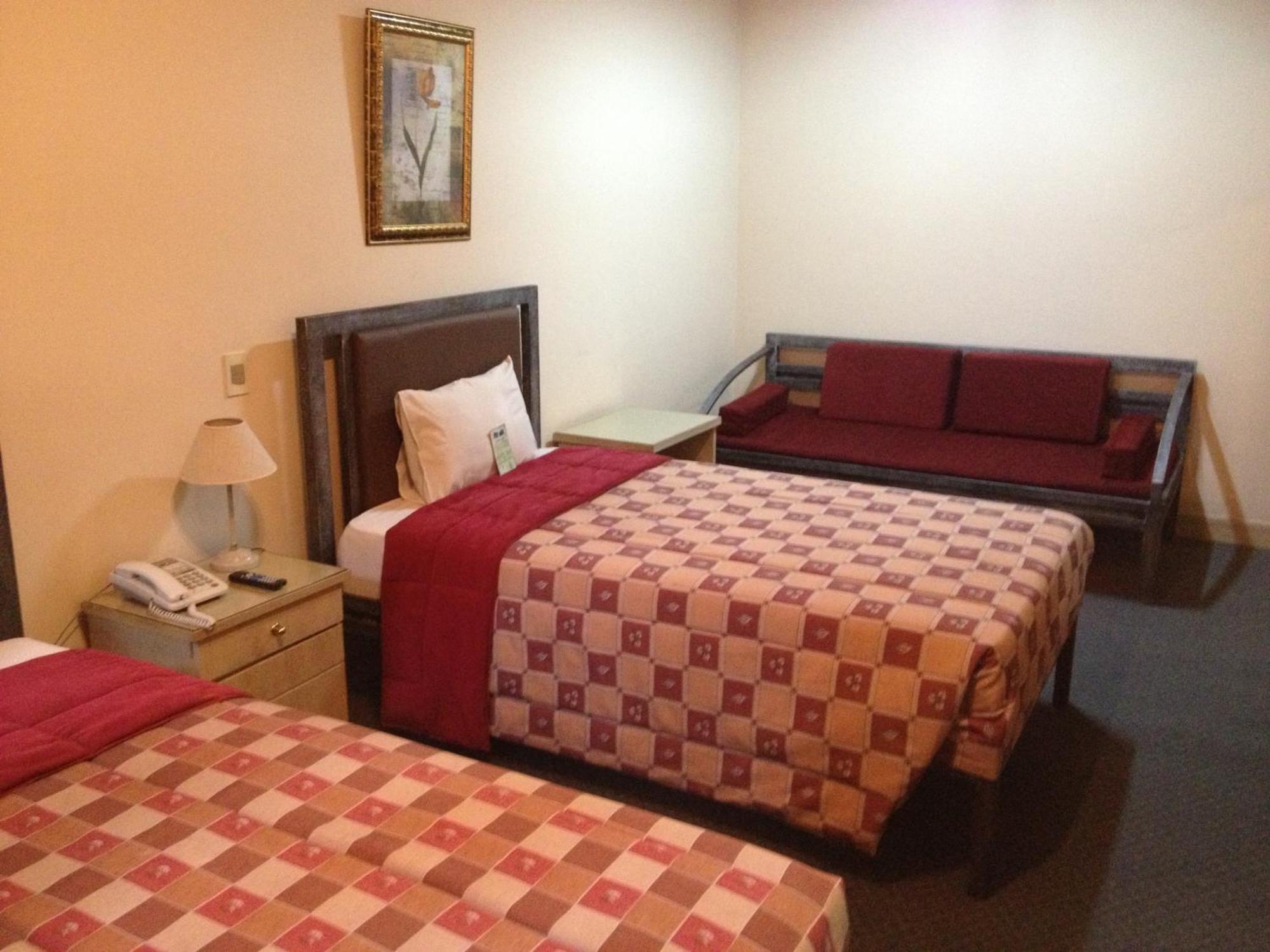 אסונסיון Aspen Hotel & Apart מראה חיצוני תמונה