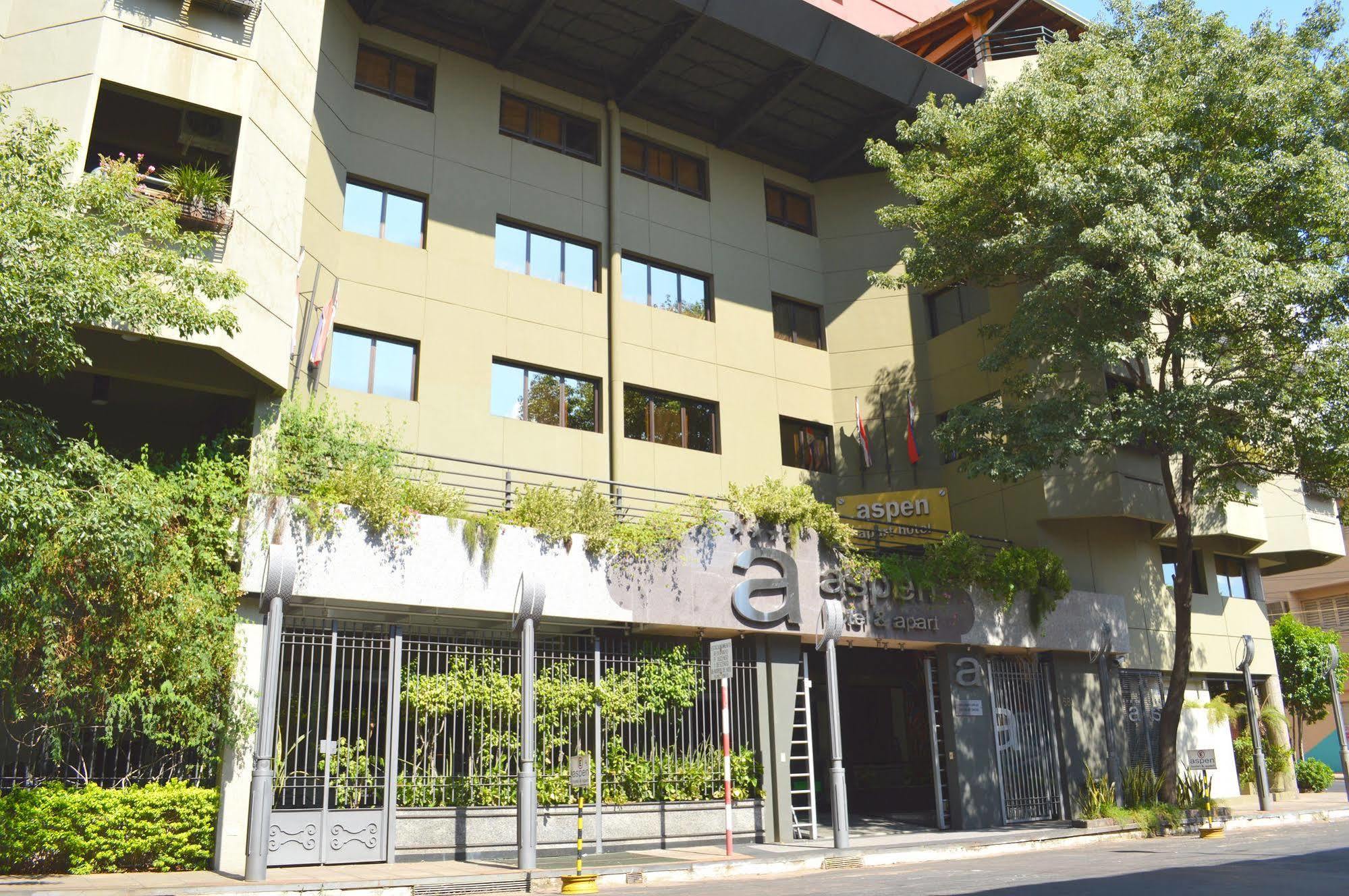 אסונסיון Aspen Hotel & Apart מראה חיצוני תמונה