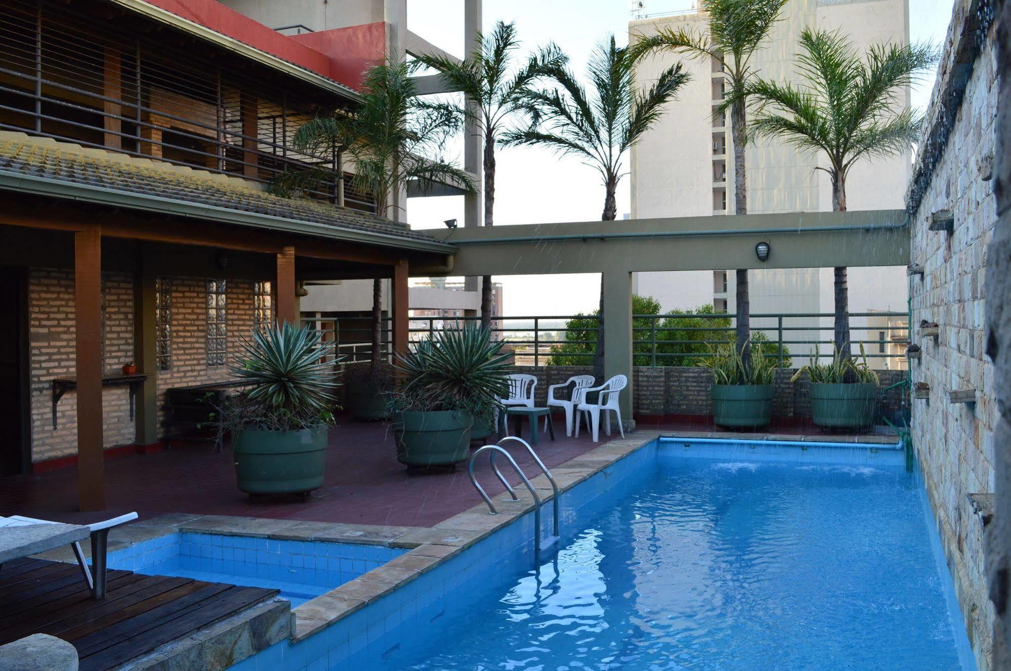 אסונסיון Aspen Hotel & Apart מראה חיצוני תמונה