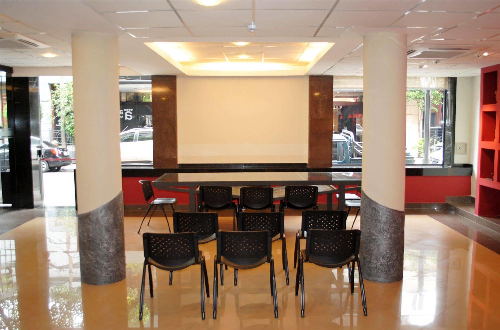 אסונסיון Aspen Hotel & Apart מראה חיצוני תמונה