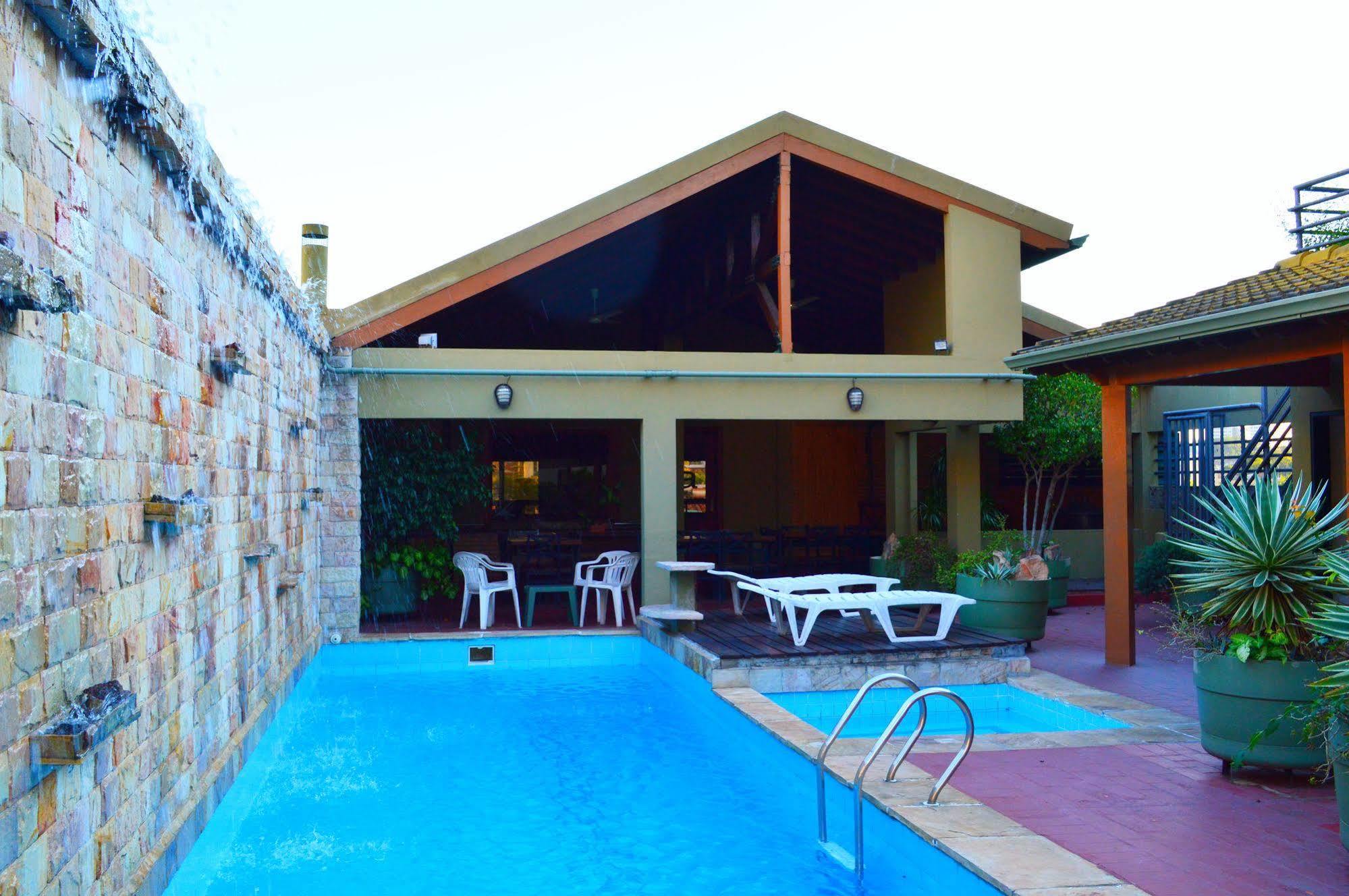 אסונסיון Aspen Hotel & Apart מראה חיצוני תמונה