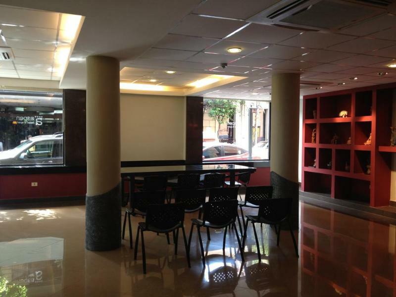 אסונסיון Aspen Hotel & Apart מראה חיצוני תמונה